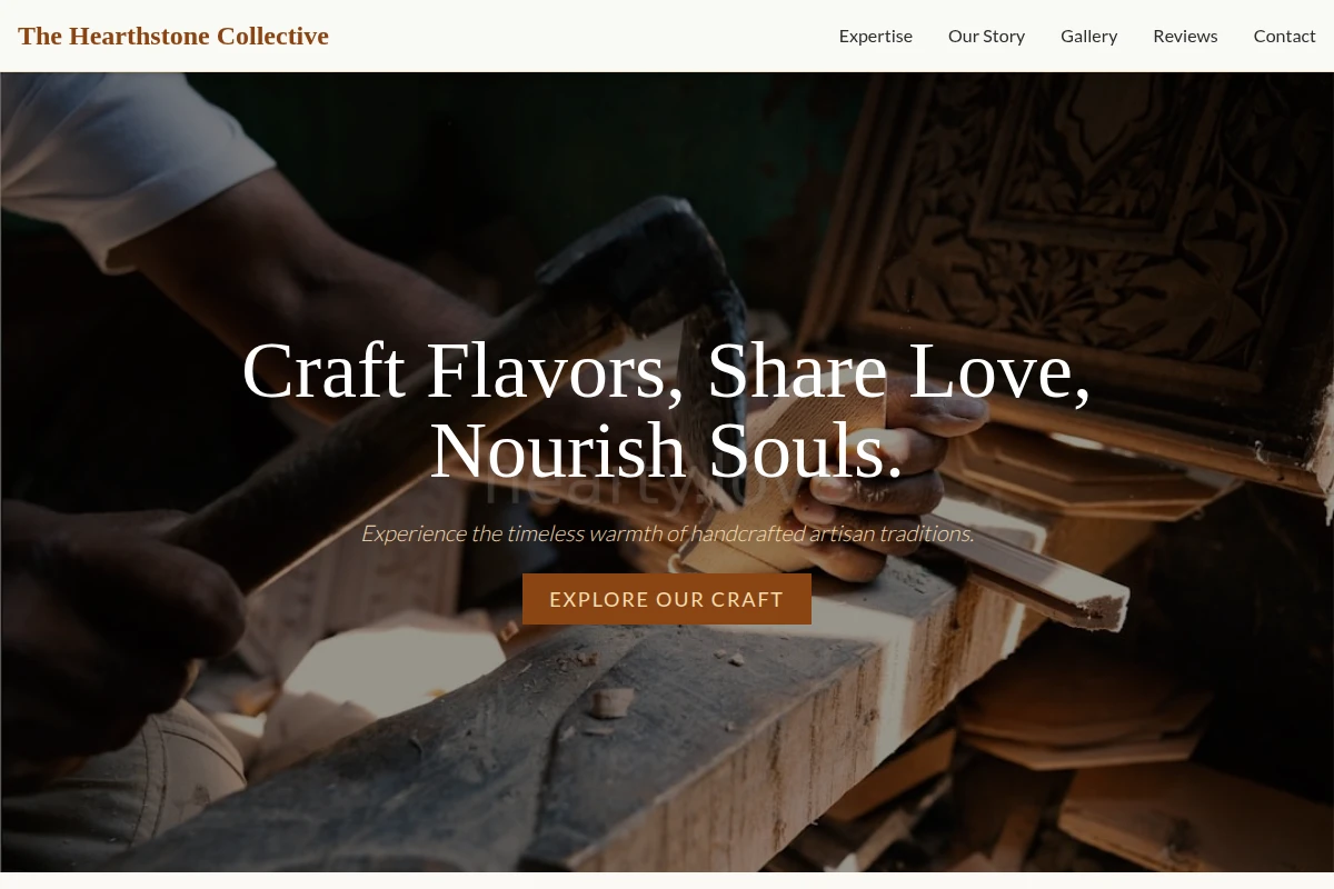 Rustic Artisan