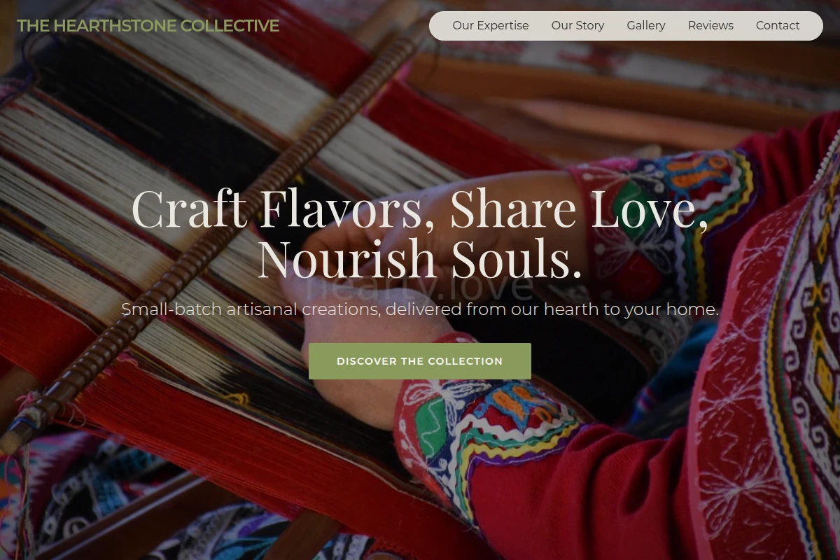 Small-batch Artisan