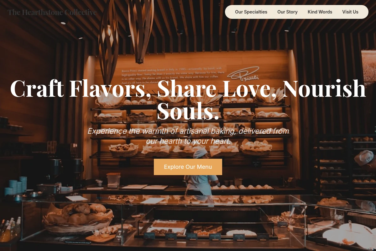 Sprig Bakery