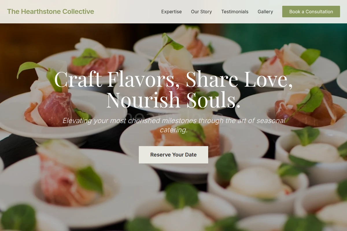 Earthy Catering