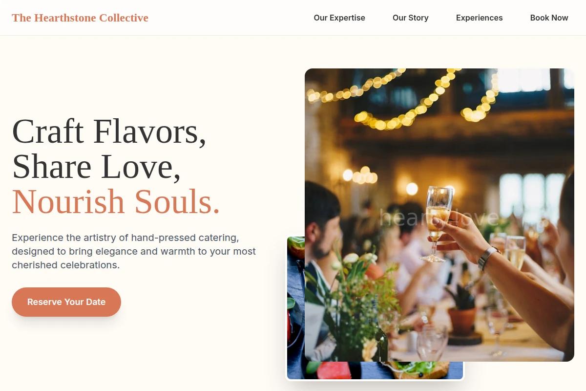 Hand-pressed Catering
