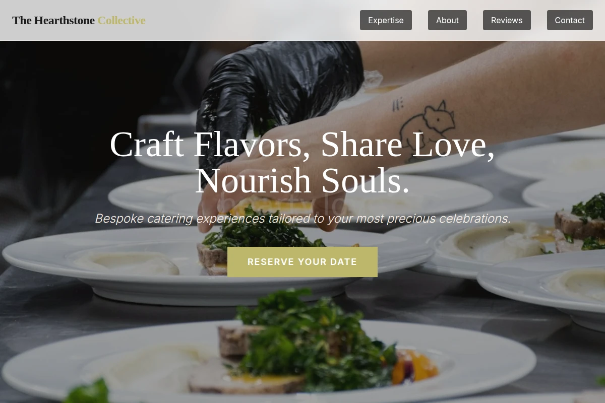 Golden Catering