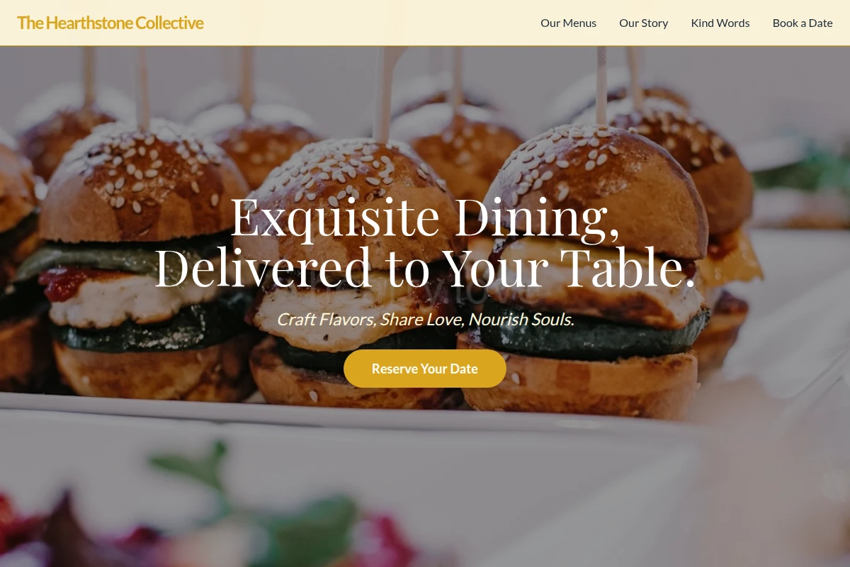 Batch Catering