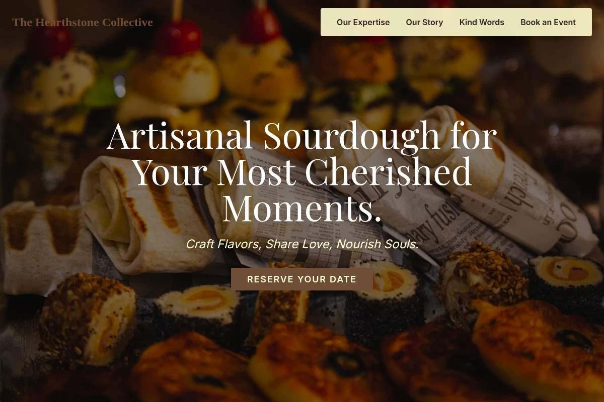 Sourdough Catering