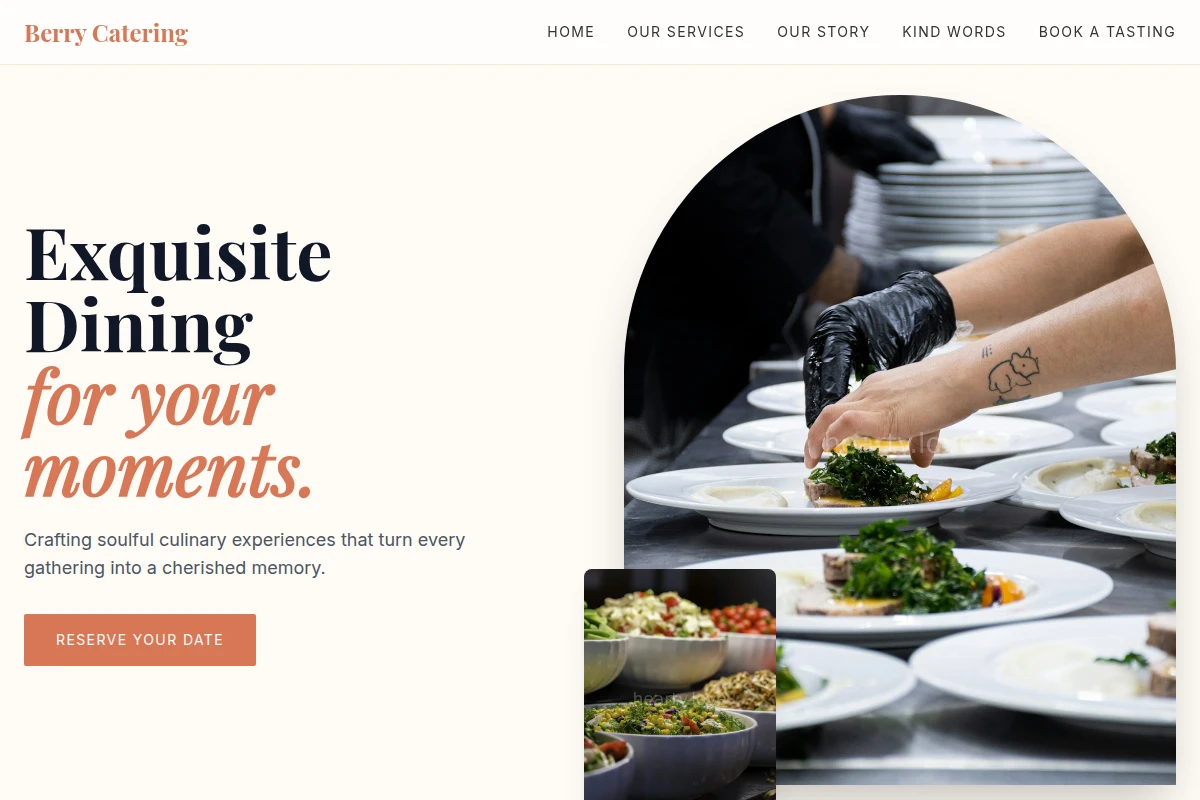 Berry Catering
