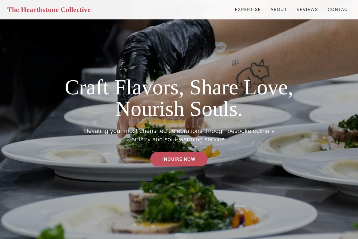 Earthy Catering