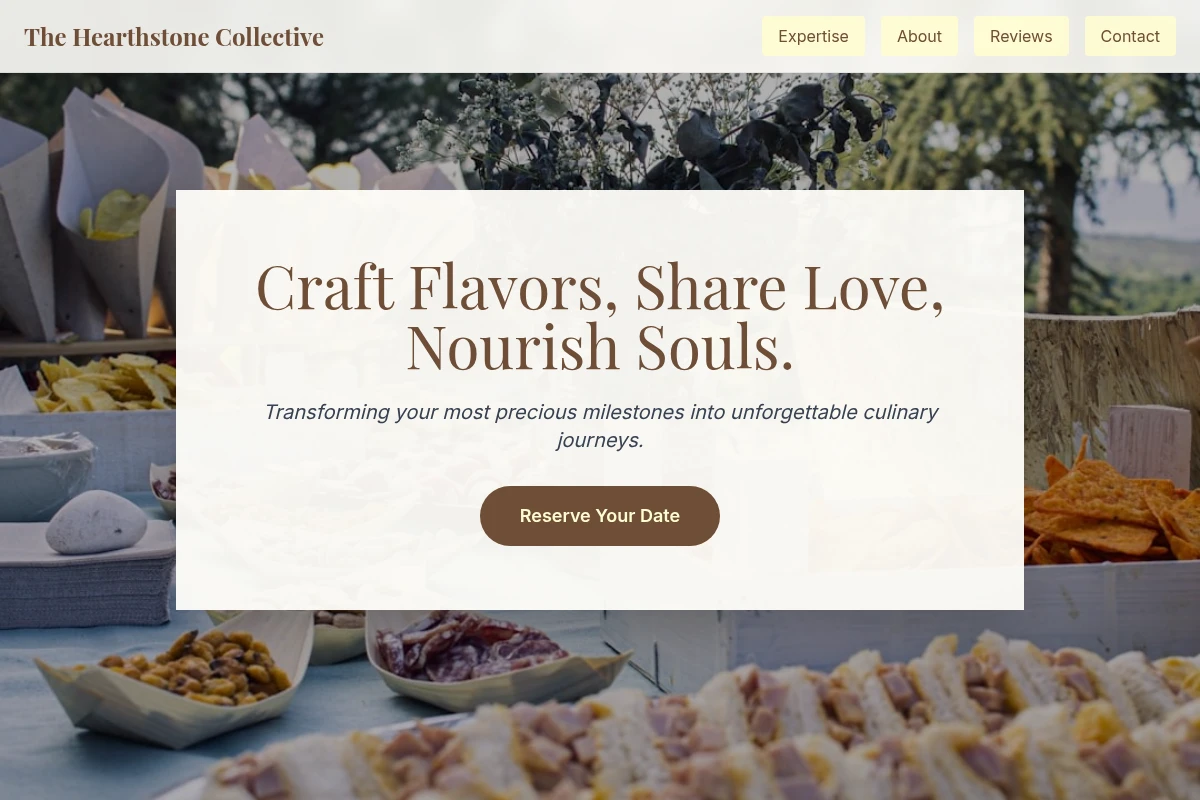 Harvest Catering