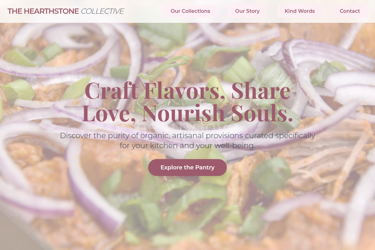 Organic Specialty Food