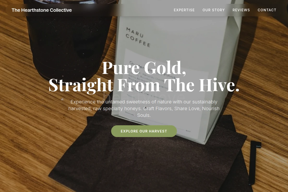 Honey Specialty Food
