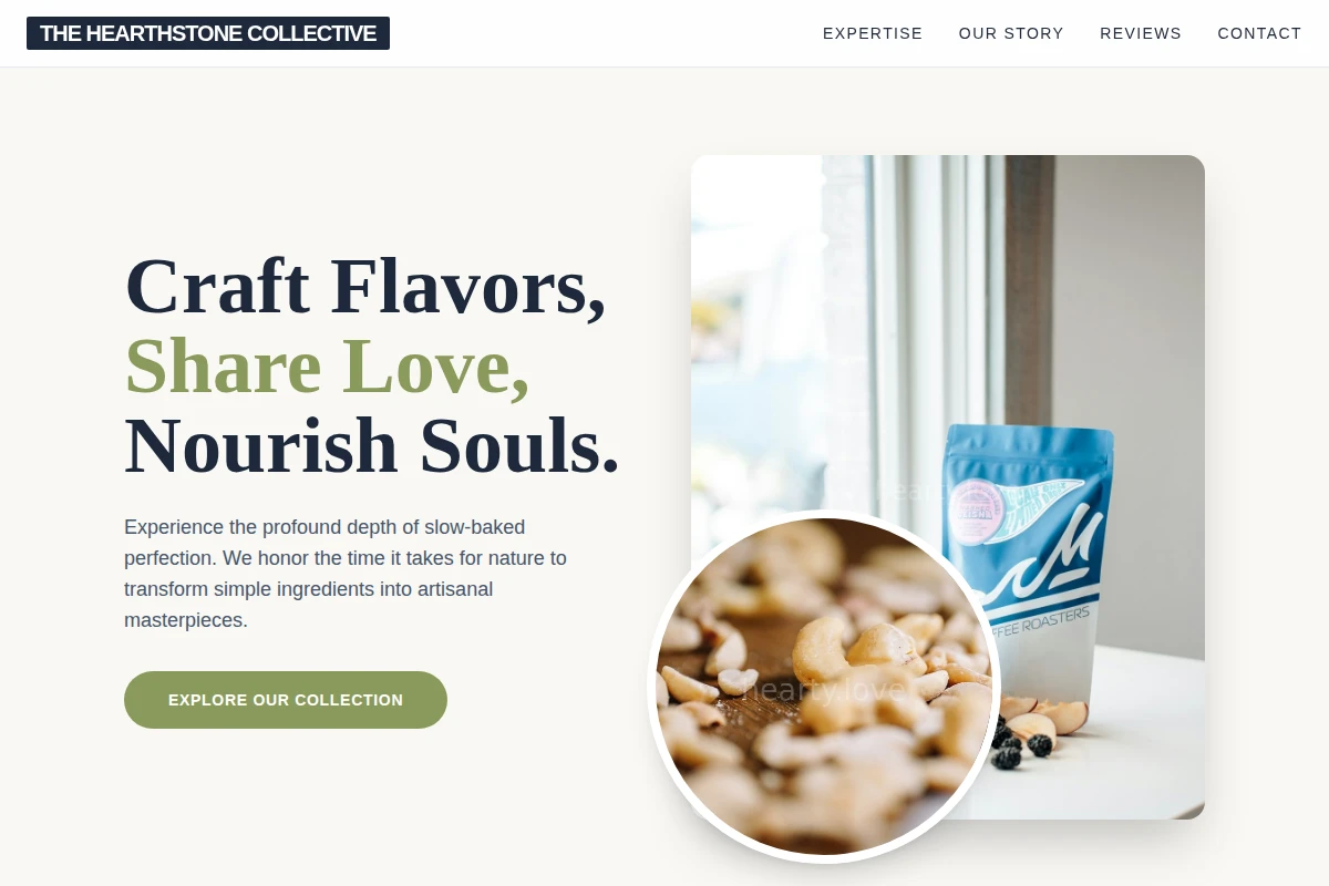 Slow-baked Specialty Food
