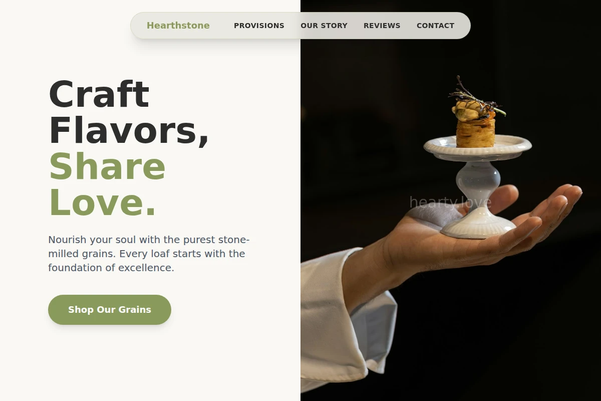 Flour Specialty Food