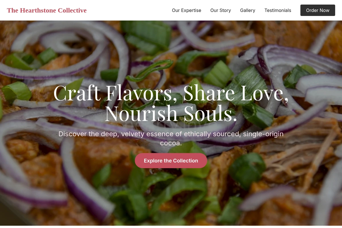 Cocoa Specialty Food
